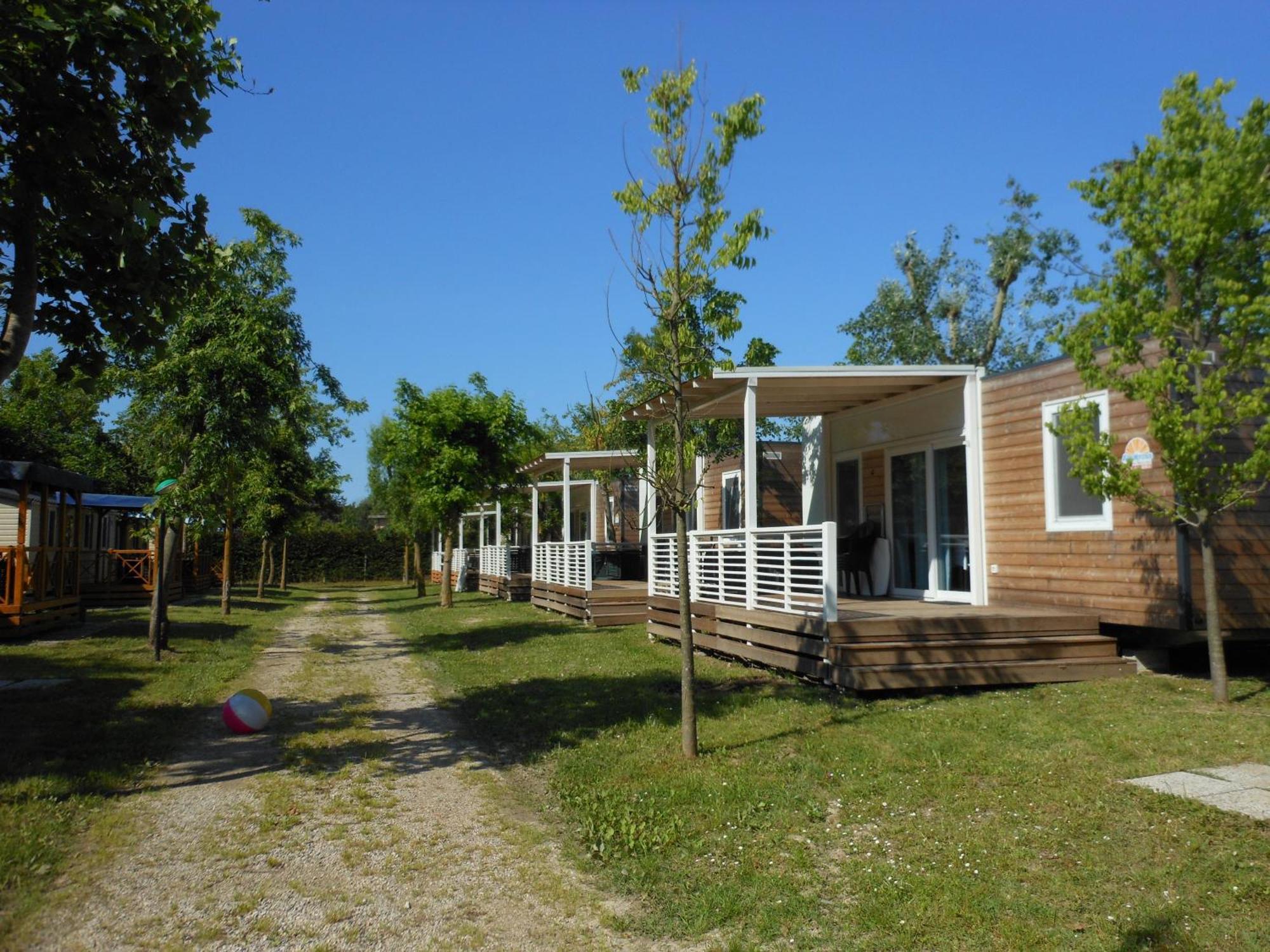 Albatross Mobile Homes On Camping San Francesco Дуна-Верде Екстер'єр фото